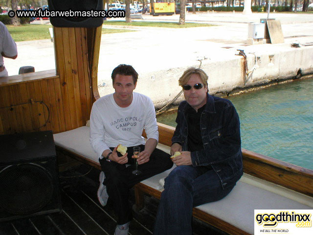 Boat Cruise  2003