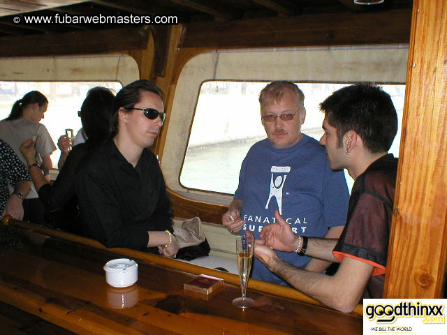 Boat Cruise  2003
