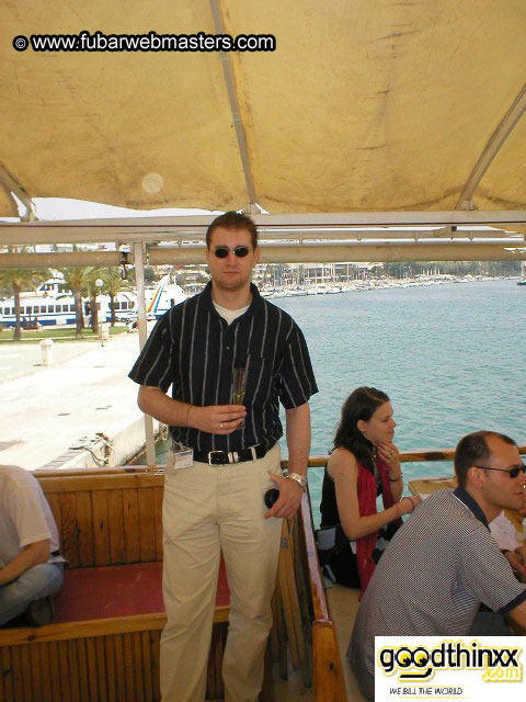 Boat Cruise  2003
