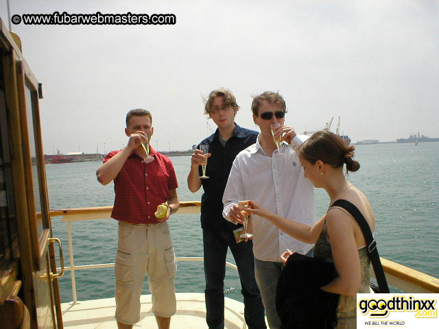 Boat Cruise  2003