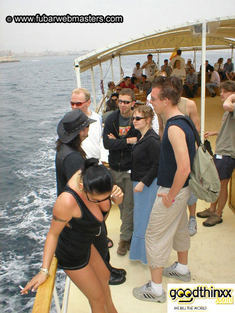Boat Cruise  2003