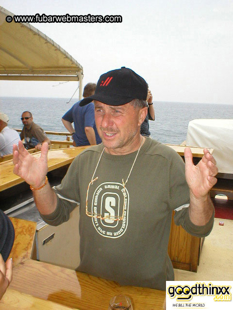 Boat Cruise  2003
