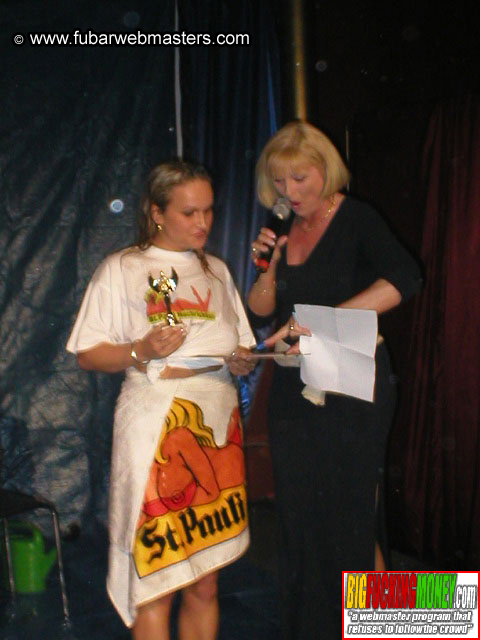 Miss Internet Wet T-shirt 2003 2003