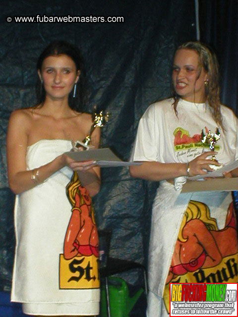 Miss Internet Wet T-shirt 2003 2003