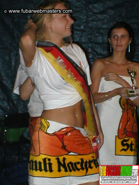 Miss Internet Wet T-shirt 2003 2003