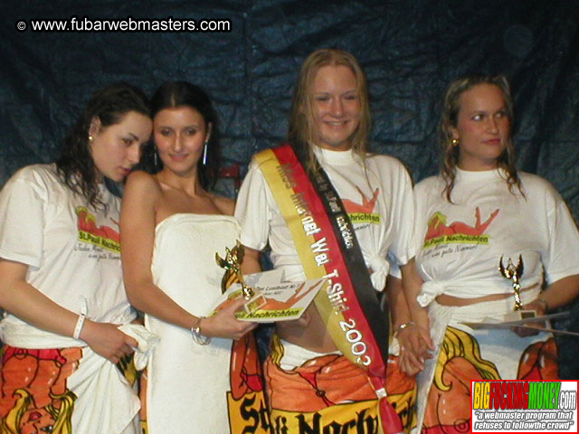 Miss Internet Wet T-shirt 2003 2003