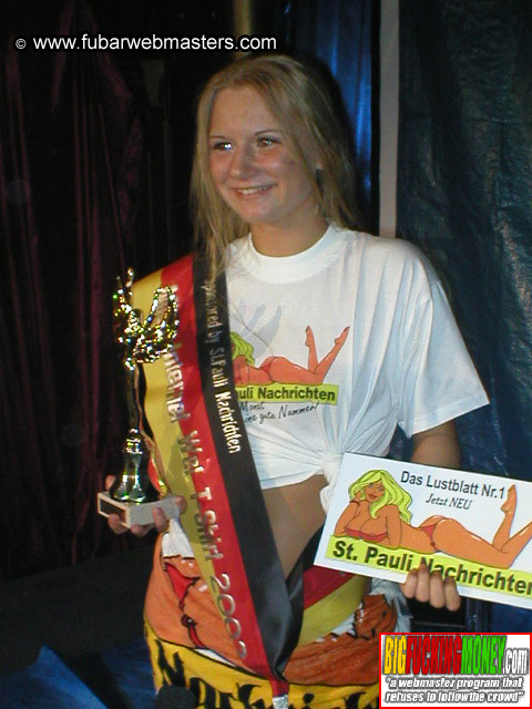 Miss Internet Wet T-shirt 2003 2003