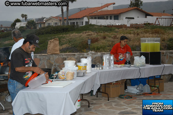 BBQ & Margarita Party 2003