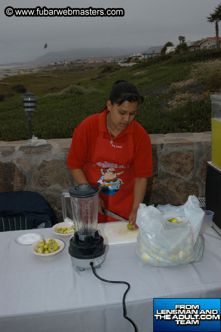 BBQ & Margarita Party 2003