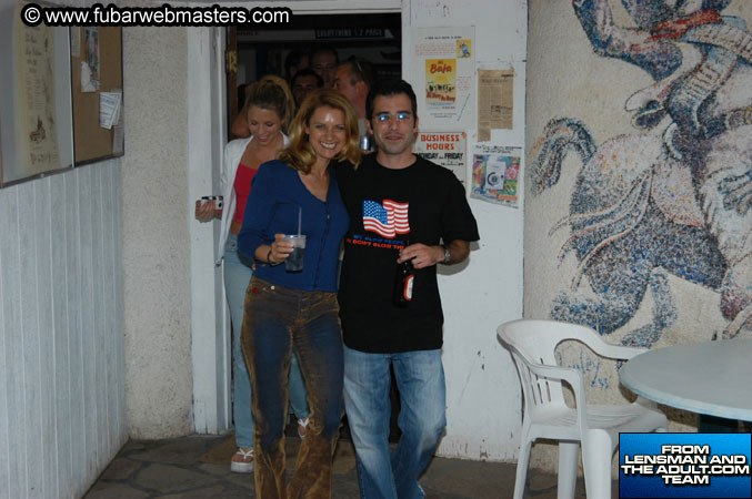 BBQ & Margarita Party 2003