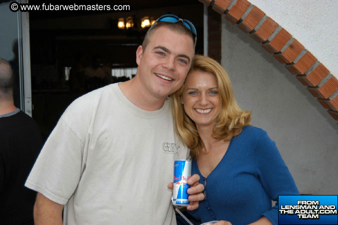 BBQ & Margarita Party 2003