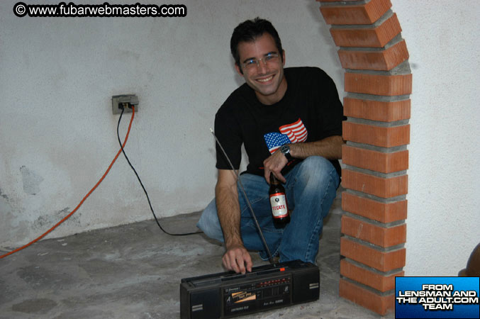 BBQ & Margarita Party 2003