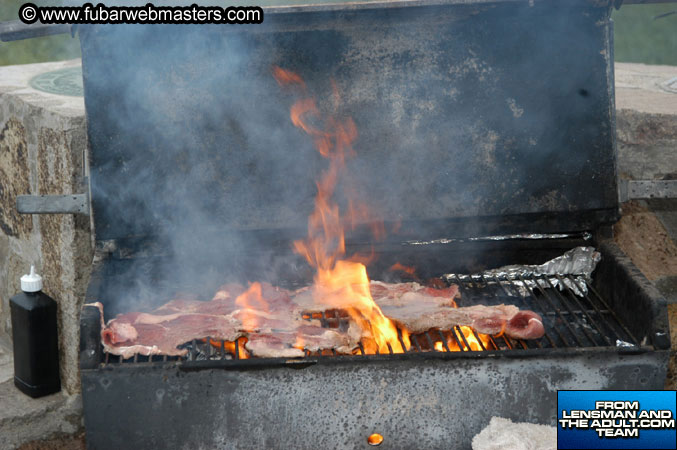 BBQ & Margarita Party 2003