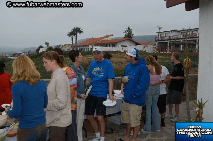 BBQ & Margarita Party 2003