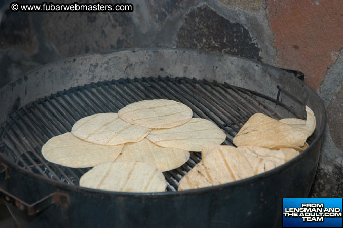 BBQ & Margarita Party 2003