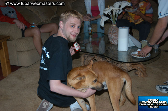 BBQ & Margarita Party 2003