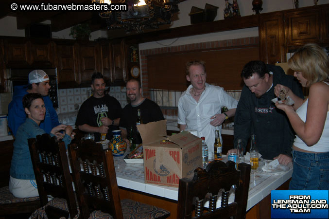 BBQ & Margarita Party 2003