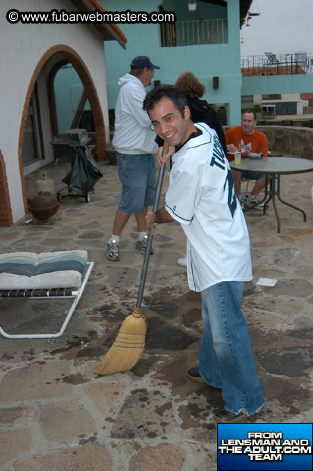 BBQ & Margarita Party 2003