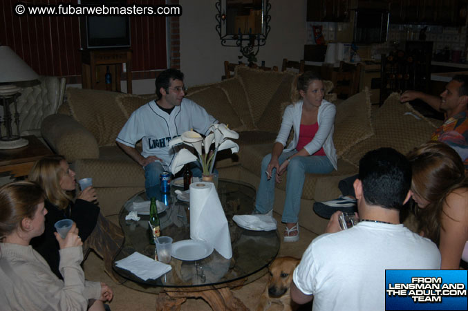 BBQ & Margarita Party 2003