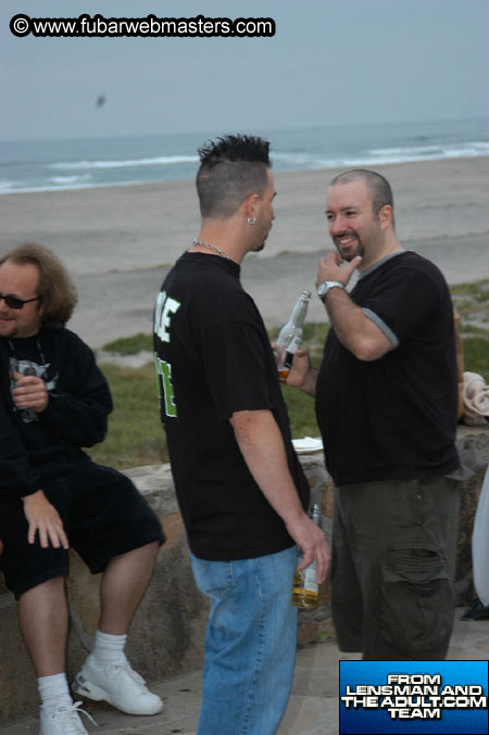 BBQ & Margarita Party 2003