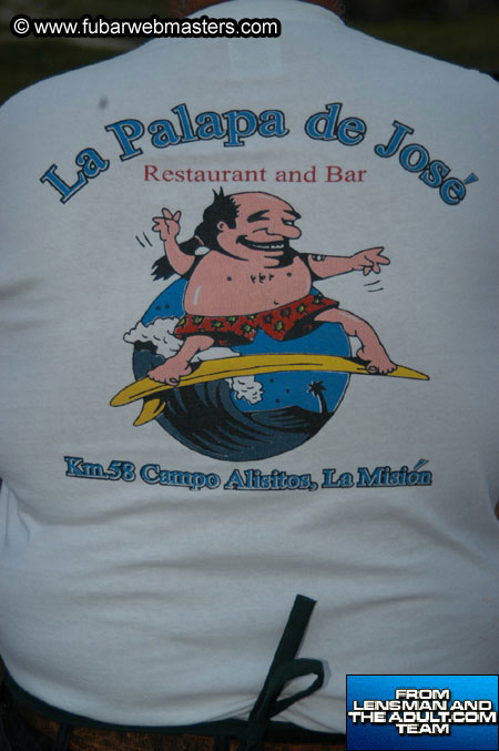 BBQ & Margarita Party 2003