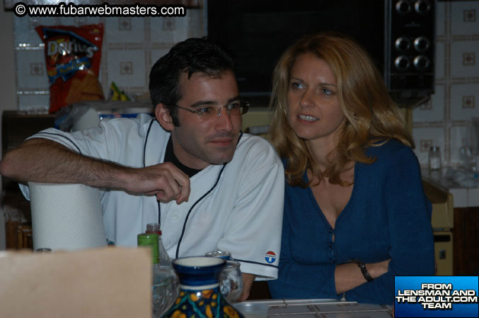 BBQ & Margarita Party 2003