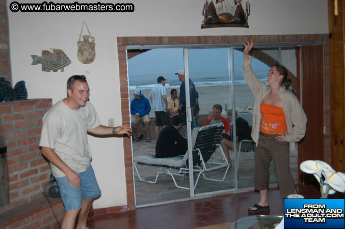 BBQ & Margarita Party 2003