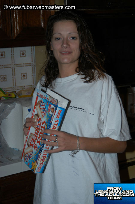 BBQ & Margarita Party 2003