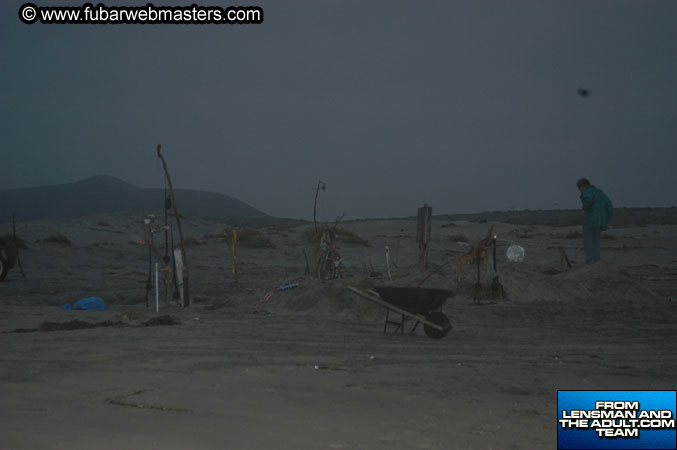 BBQ & Margarita Party 2003