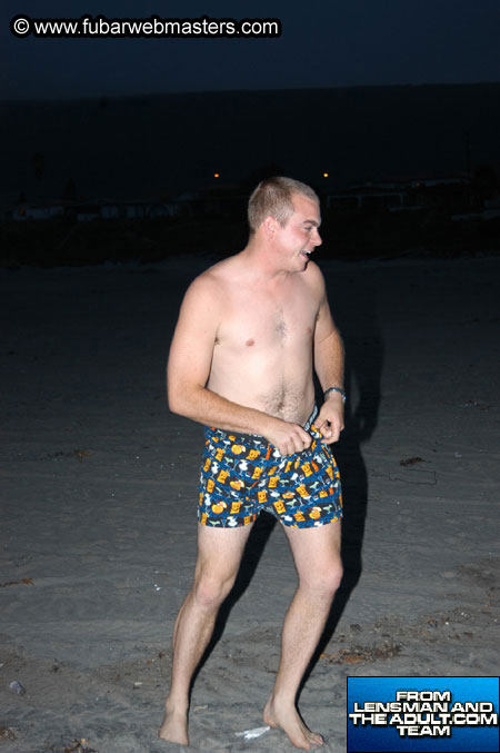 BBQ & Margarita Party 2003