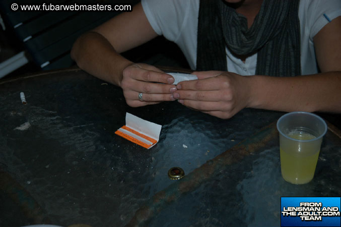 BBQ & Margarita Party 2003