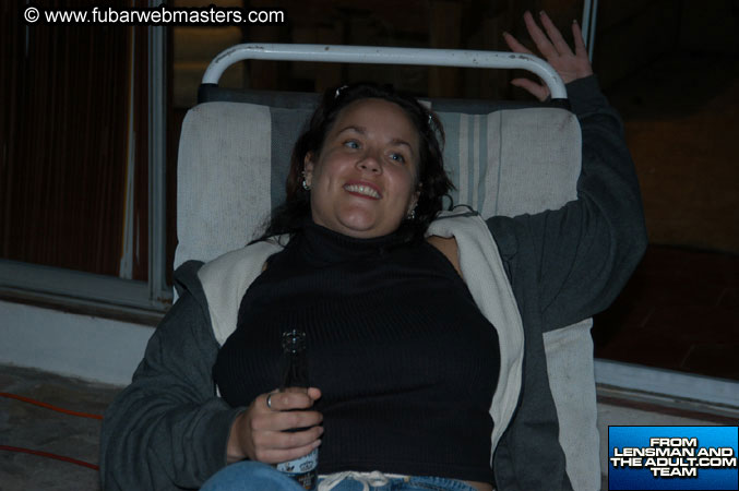 BBQ & Margarita Party 2003