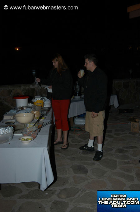 BBQ & Margarita Party 2003