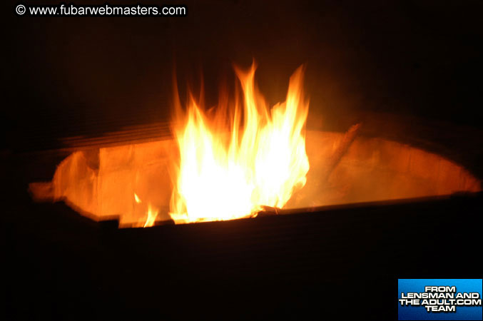 BBQ & Margarita Party 2003