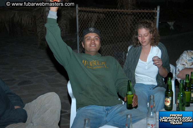 BBQ & Margarita Party 2003