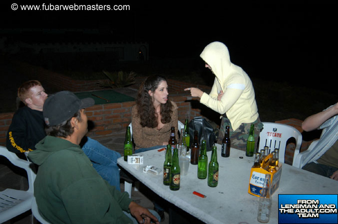 BBQ & Margarita Party 2003