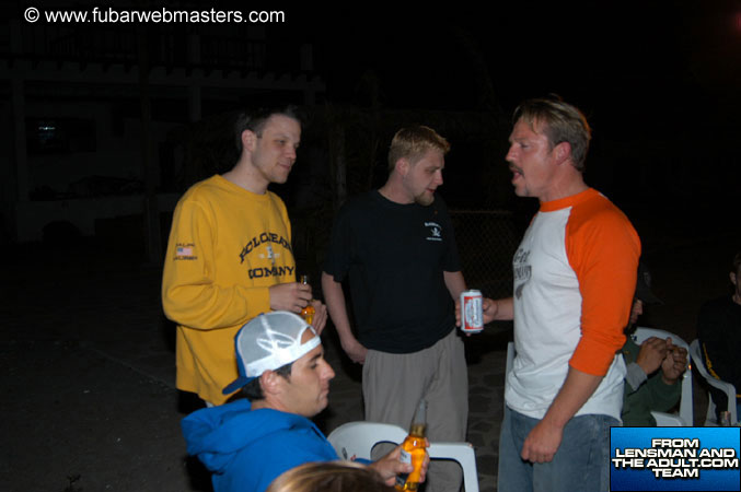 BBQ & Margarita Party 2003