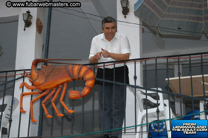 Lunch @ Puerto Nuevo 2003