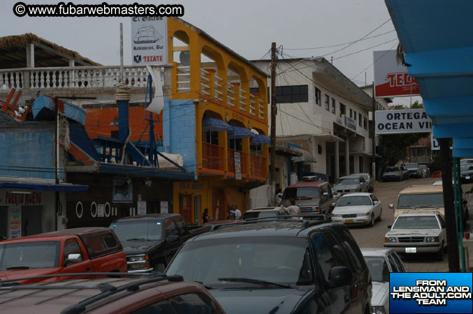 Lunch @ Puerto Nuevo 2003