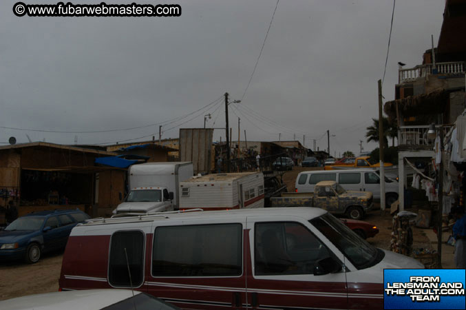 Lunch @ Puerto Nuevo 2003