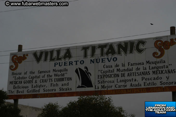 Lunch @ Puerto Nuevo 2003