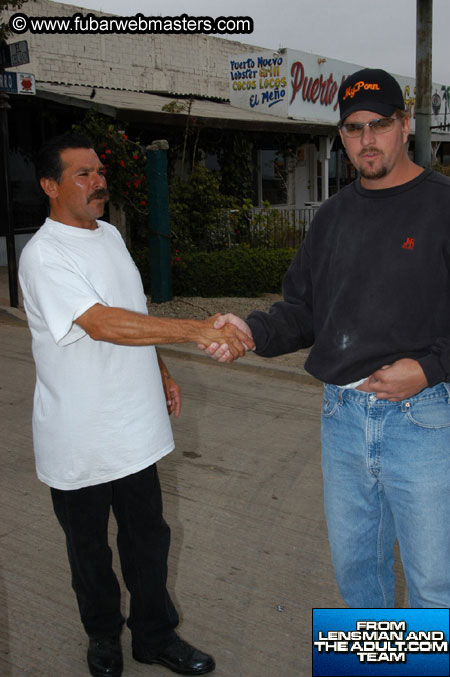 Lunch @ Puerto Nuevo 2003