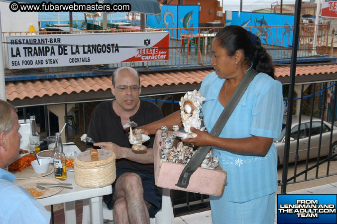 Lunch @ Puerto Nuevo 2003