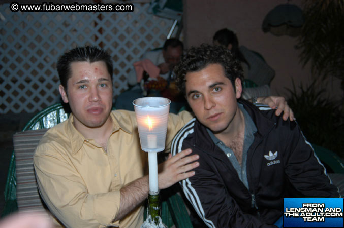 Dinner @ La Fonda 2003