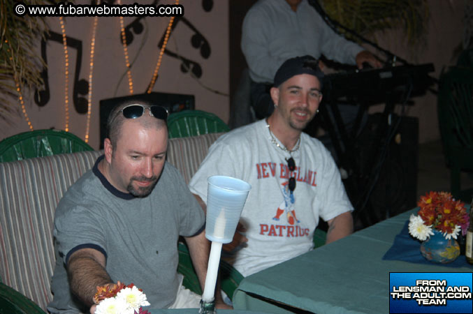 Dinner @ La Fonda 2003