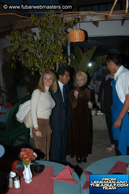 Dinner @ La Fonda 2003