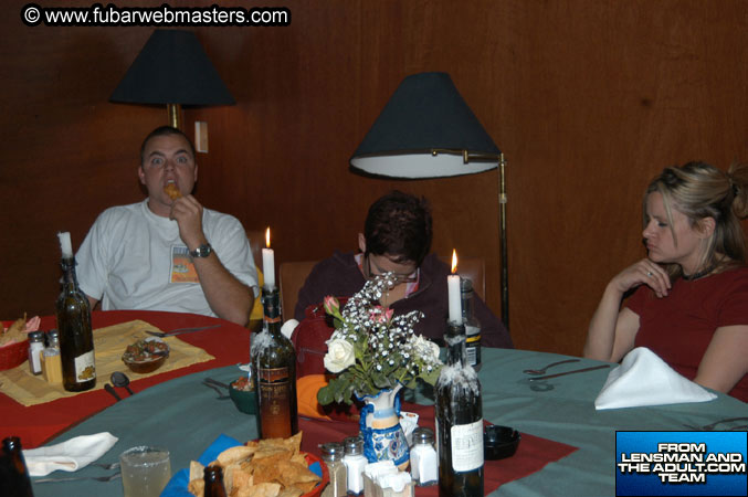 Dinner @ La Fonda 2003