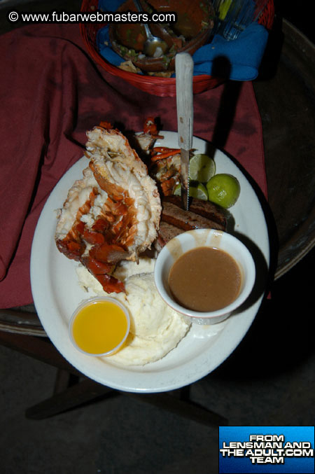 Dinner @ La Fonda 2003