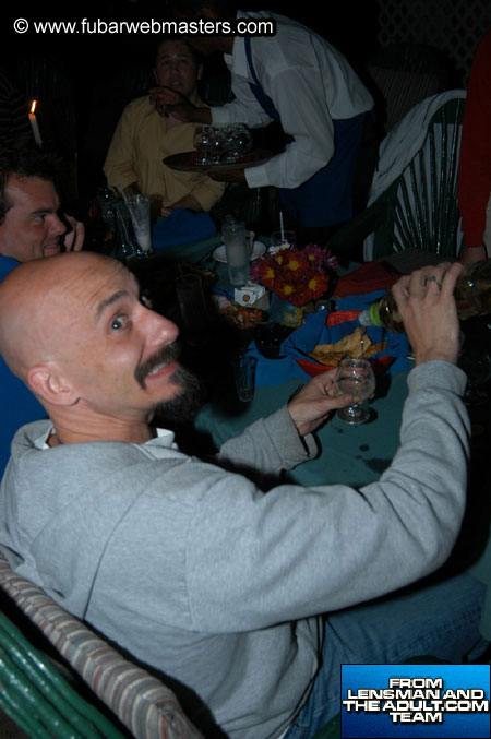 Dinner @ La Fonda 2003