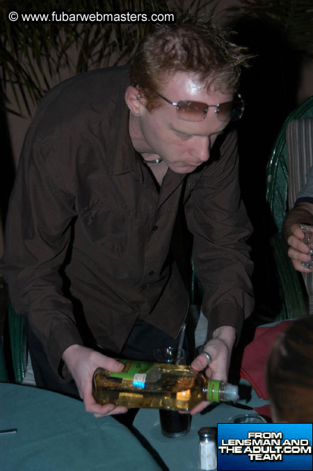 Dinner @ La Fonda 2003